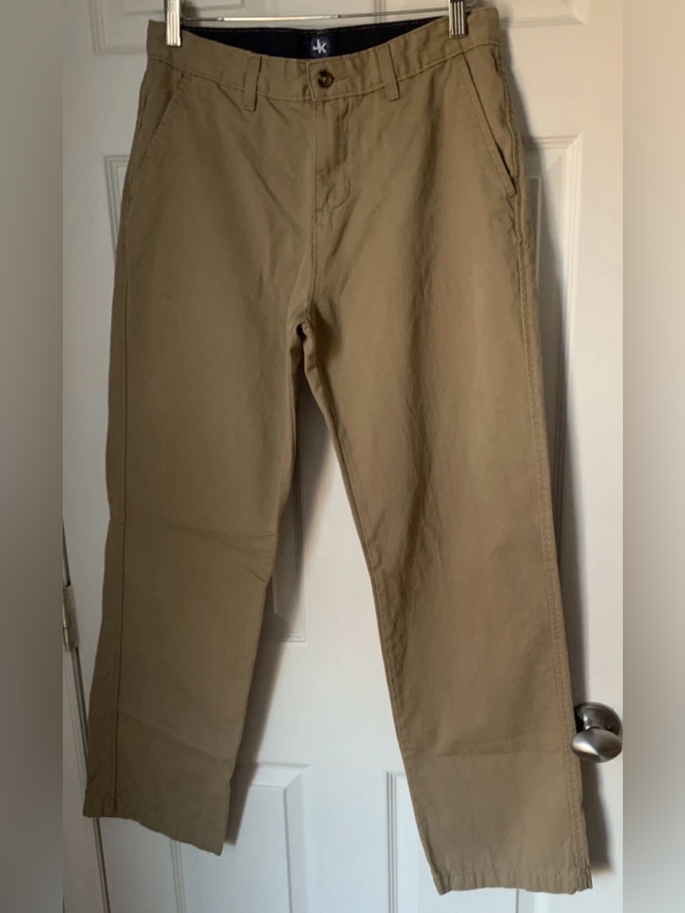 Boys 18 Husky Uniform Dress Pants Khaki